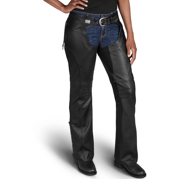 Women’s Harley chaps - Picture 1 of 14